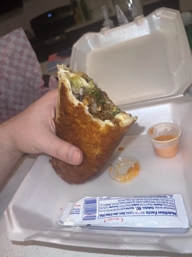 Al Pastor Burrito
