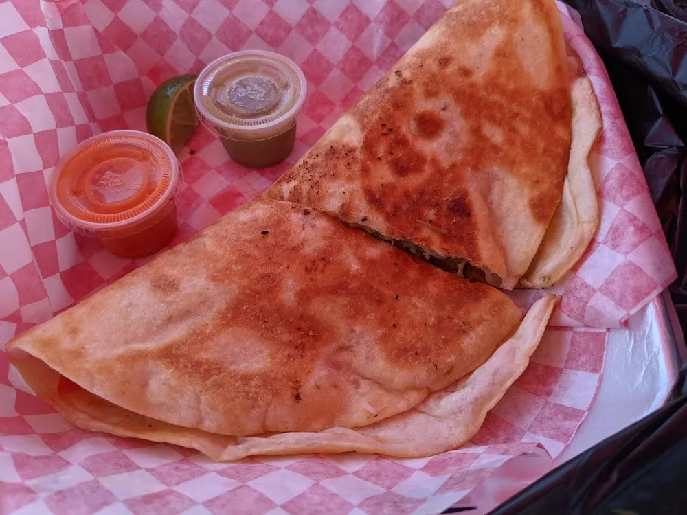 Quesadilla with Roasted Chicken