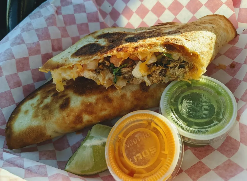 Quesadillas