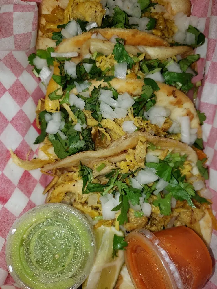 Roasted Pollo Tacos